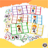 SORTING MATS - KNOW YOUR COMMUNITY HELPERS - 1 - Monkey Minds