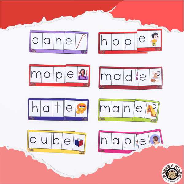 LANGUAGE - MAGIC-E WORDS - Monkey Minds