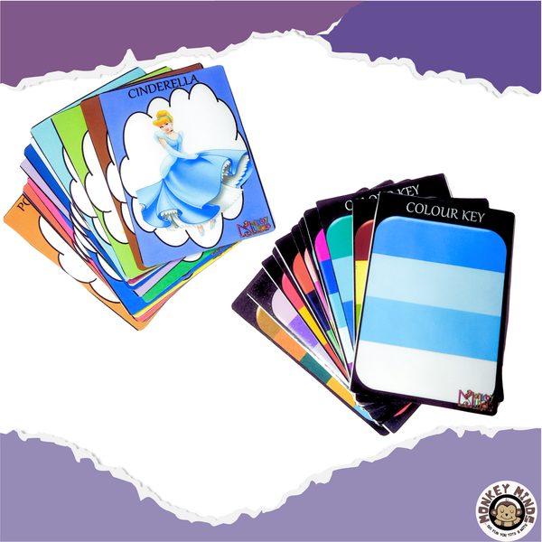 MATCH IT - COLOUR PALETTE - DISNEY PRINCESS - Monkey Minds