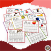 PRE WRITING SKILLS - ALPHABET TRACING - Monkey Minds