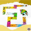 DOMINOES - ANIMAL HALVES - Monkey Minds