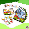 SORTING MATS - KNOW YOUR FARM ANIMALS - Monkey Minds