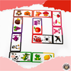 DOMINOES - COLOUR MATCH - Monkey Minds