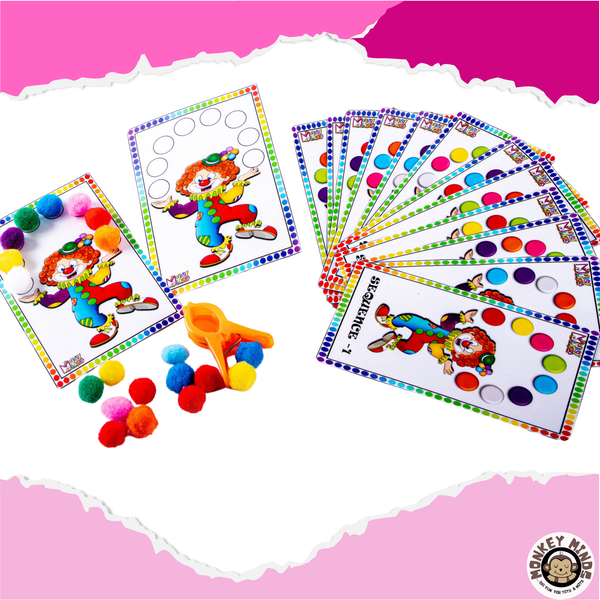 PATTERN & SEQUENCE - JUGGLE THE BALLS - Monkey Minds