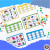 LANGUAGE - LETTER SOUND MATS - Monkey Minds