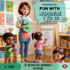 WORKBOOK - FUN WITH NUMBERS 1 TO 10 (AGE - 2+) - Monkey Minds