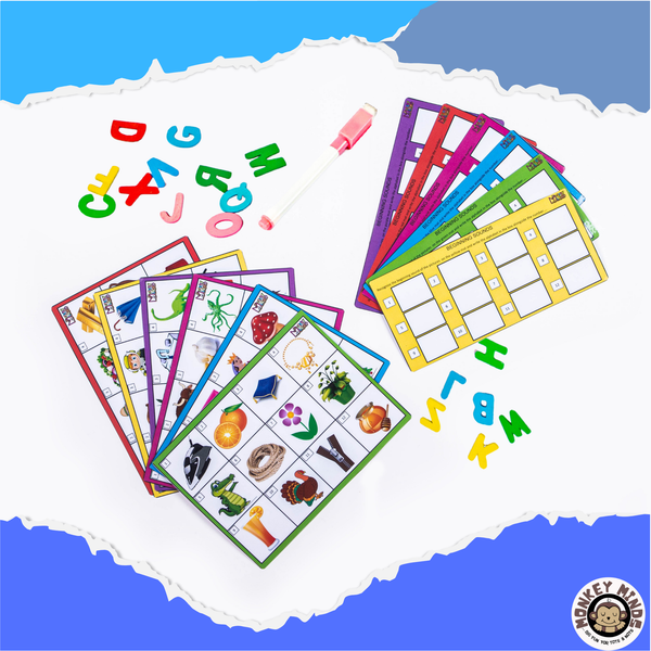 LANGUAGE - LETTER SOUND MATS - Monkey Minds