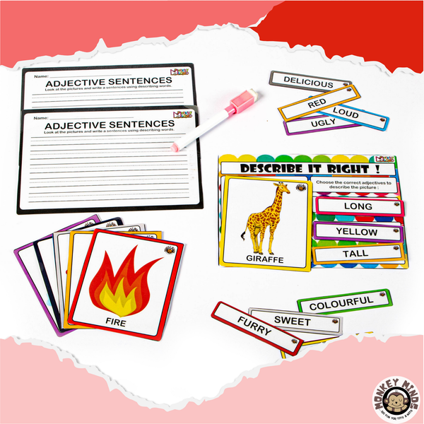 LANGUAGE - DESCRIBE IT RIGHT ! - Monkey Minds