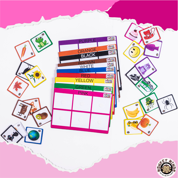 SORTING MATS - KNOW YOUR COLOURS - Monkey Minds