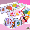 MATCH IT - COLOUR PALETTE - WILDLIFE - Monkey Minds