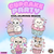COLOURING BOOK - CUPCAKE PARTY - Monkey Minds