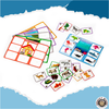 SORTING MATS - KNOW YOUR ANIMALS - 1 - Monkey Minds