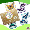 PUZZLE - 2 PIECE - BUTTERFLIES - Monkey Minds