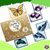 PUZZLE - 2 PIECE - BUTTERFLIES - Monkey Minds