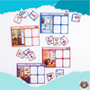 SORTING MATS - KNOW YOUR HOUSE CHORES - Monkey Minds