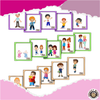 ORDER & SEQUENCE - CHILDREN IN LINE ! - Monkey Minds