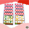 SORTING MATS - KNOW YOUR FRUITS -1 - Monkey Minds