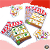 SORTING MATS - KNOW YOUR FRUITS -1 - Monkey Minds