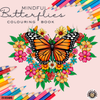 COLOURING BOOK- MINDFUL BUTTERFLIES - Monkey Minds