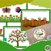 PLAY-DOUGH MATS - NATURE - Monkey Minds