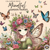 COLOURING BOOK- MINDFUL GARDEN FAIRIES - Monkey Minds