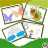 PLAY-DOUGH MATS - NATURE - Monkey Minds