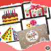 PLAY-DOUGH MATS - BIRTHDAY PARTY - Monkey Minds