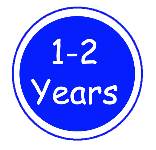 Age - 1 to 2 years