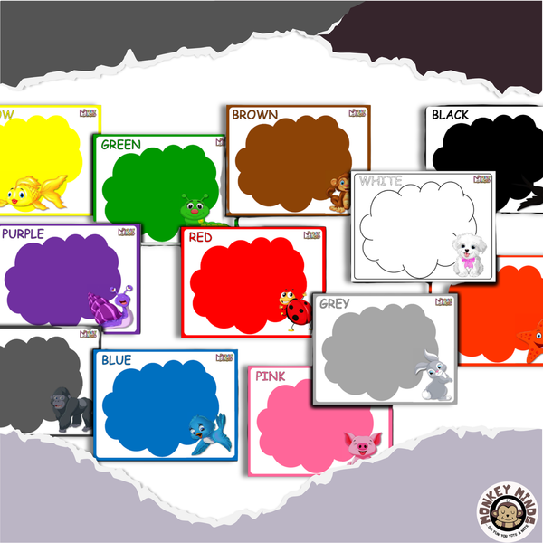 FLASH CARDS - COLOURS