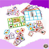SORTING MATS - KNOW WHERE TO STORE - Monkey Minds