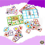 SORTING MATS - KNOW WHERE TO STORE - Monkey Minds