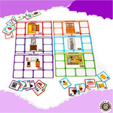 SORTING MATS - KNOW WHERE TO STORE - Monkey Minds