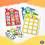 LANGUAGE - WORD FAMILY HOUSES - NOUNS - Monkey Minds