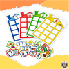 LANGUAGE - WORD FAMILY HOUSES - NOUNS - Monkey Minds