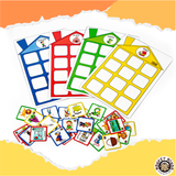 LANGUAGE - WORD FAMILY HOUSES - NOUNS - Monkey Minds