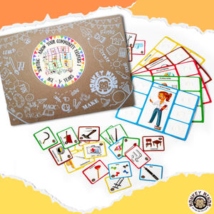 SORTING MATS - KNOW YOUR COMMUNITY HELPERS - 1 - Monkey Minds