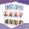 ORDER & SEQUENCE - TASK SEQUENCING - 4 CARDS - Monkey Minds