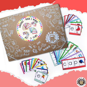 LANGUAGE - MAGIC-E WORDS - Monkey Minds