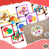 MATCH IT - COLOUR PALETTE - BUTTERFLY - Monkey Minds