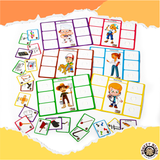SORTING MATS - KNOW YOUR COMMUNITY HELPERS - 1 - Monkey Minds