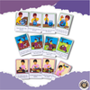 ORDER & SEQUENCE - TASK SEQUENCING - 4 CARDS - Monkey Minds