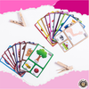 CLIP THE CARD - RHYMING WORDS - 1 - Monkey Minds