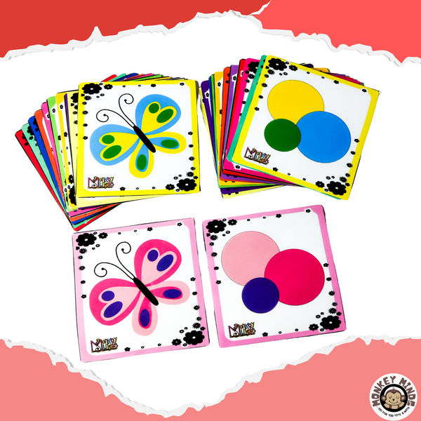 MATCH IT - COLOUR PALETTE - BUTTERFLY - Monkey Minds