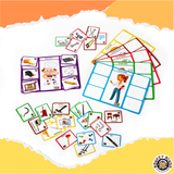 SORTING MATS - KNOW YOUR COMMUNITY HELPERS - 1 - Monkey Minds