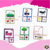 CLIP THE CARD - RHYMING WORDS - 1 - Monkey Minds