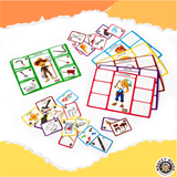 SORTING MATS - KNOW YOUR COMMUNITY HELPERS - 1 - Monkey Minds