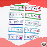 LANGUAGE - MAGIC-E WORDS - Monkey Minds