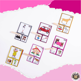 CLIP THE CARD - RHYMING WORDS - 1 - Monkey Minds