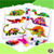 MATCH IT - COLOUR BALL DINOS - Monkey Minds
