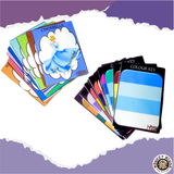 MATCH IT - COLOUR PALETTE - DISNEY PRINCESS - Monkey Minds